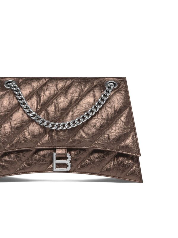 Balenciaga medium Crush quilted leather shoulder bag