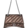 Balenciaga medium Crush quilted leather shoulder bag