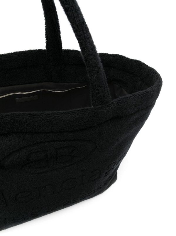 20134553_50084530_1000.jpg Balenciaga Jumbo logo-debossed tote bag