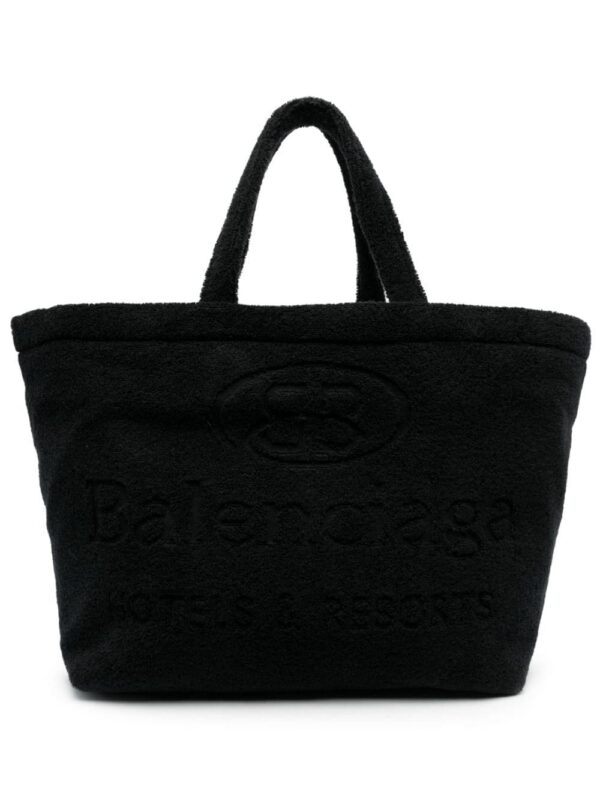 20134553_50084533_1000.jpg Balenciaga Jumbo logo-debossed tote bag