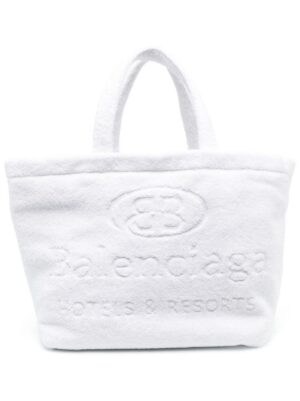 20135619_50084622_1000.jpg Balenciaga Jumbo logo-debossed tote bag