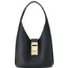 20149209_50436974_1000.jpg Ferragamo medium Gancini-buckle leather hobo bag