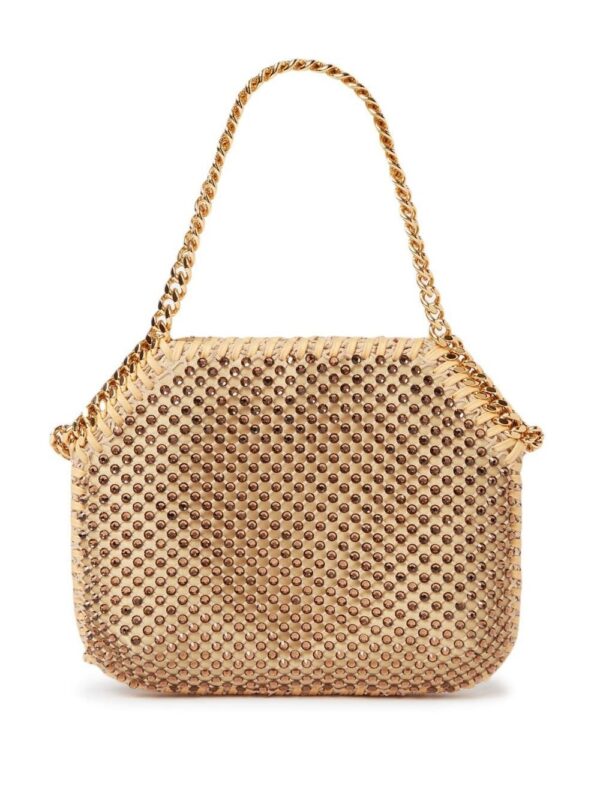 20150909_50359545_1000.jpg Stella McCartney Falabella crystal-embellished tote bag