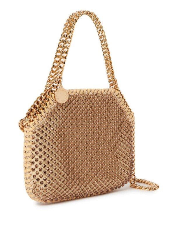 20150909_50359557_1000.jpg Stella McCartney Falabella crystal-embellished tote bag