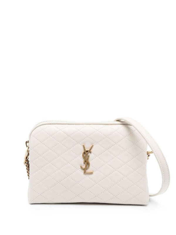 20151992_50077203_1000.jpg Saint Laurent Gaby quilted-leather crossbody bag