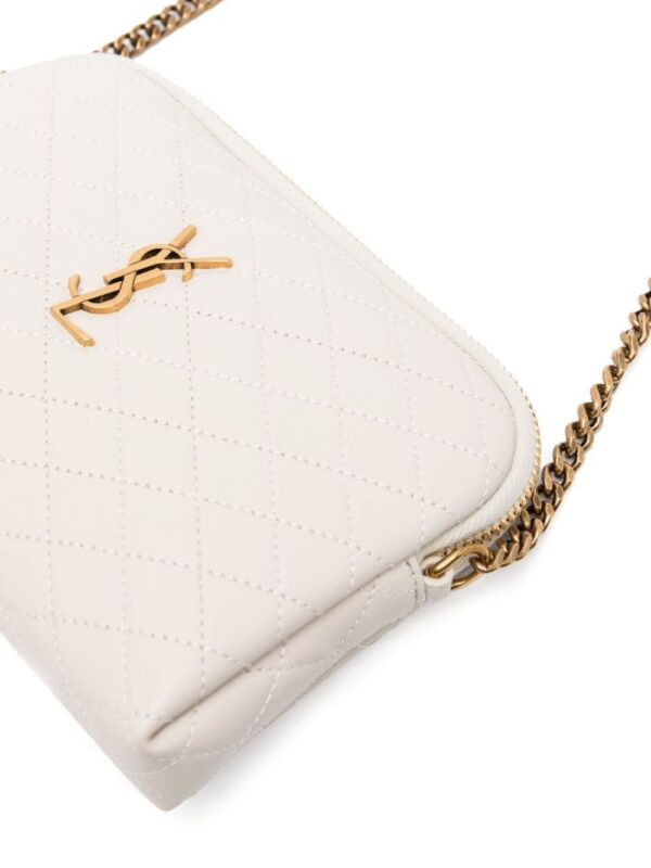 20151992_50077204_1000.jpg Saint Laurent Gaby quilted-leather crossbody bag