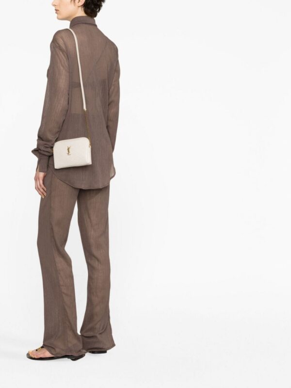 20151992_50077205_1000.jpg Saint Laurent Gaby quilted-leather crossbody bag