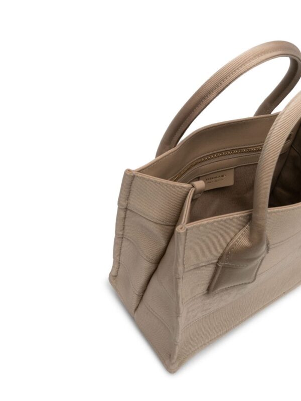 Ferragamo Signature (S) cotton-blend tote bag