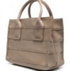 Ferragamo Signature (S) cotton-blend tote bag