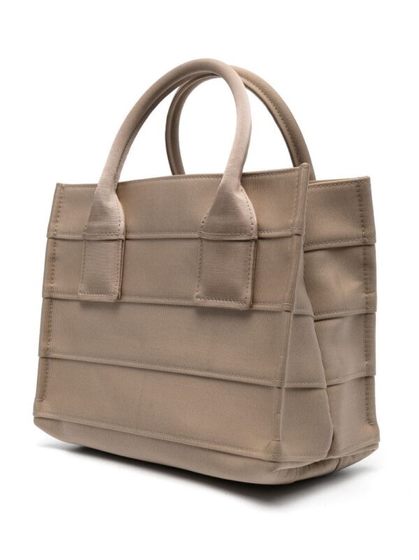 Ferragamo Signature (S) cotton-blend tote bag
