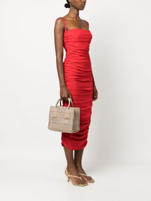 Ferragamo Signature (S) cotton-blend tote bag