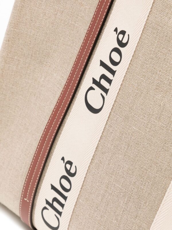 20188106_50159453_1000.jpg Chloé large Woody cotton tote bag