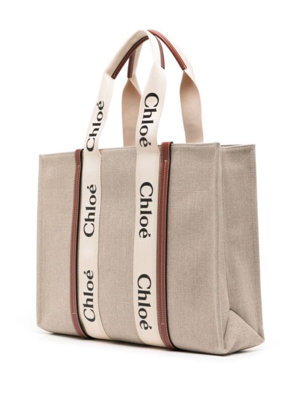 20188106_50159454_1000.jpg Chloé large Woody cotton tote bag