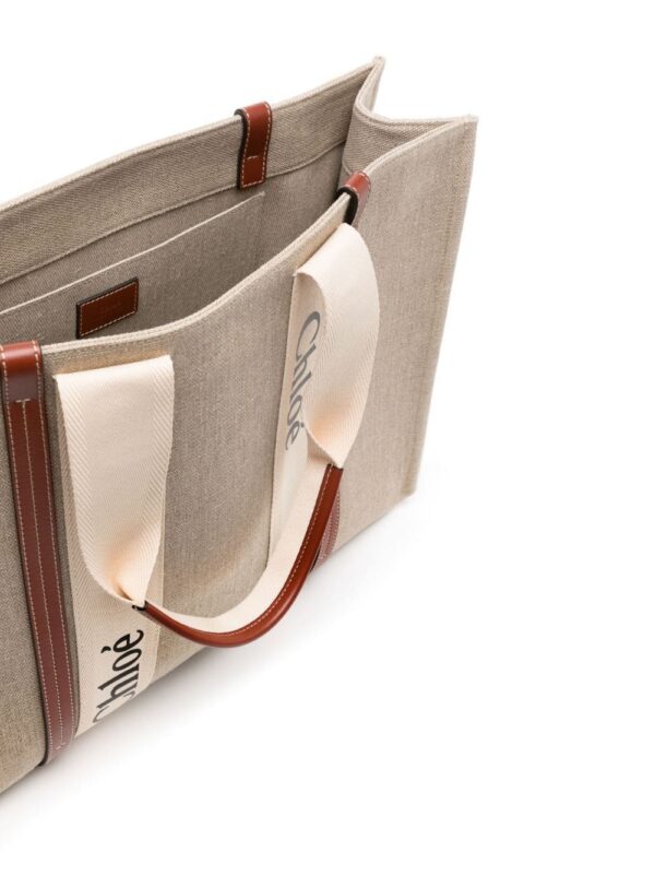 20188106_50160152_1000.jpg Chloé large Woody cotton tote bag