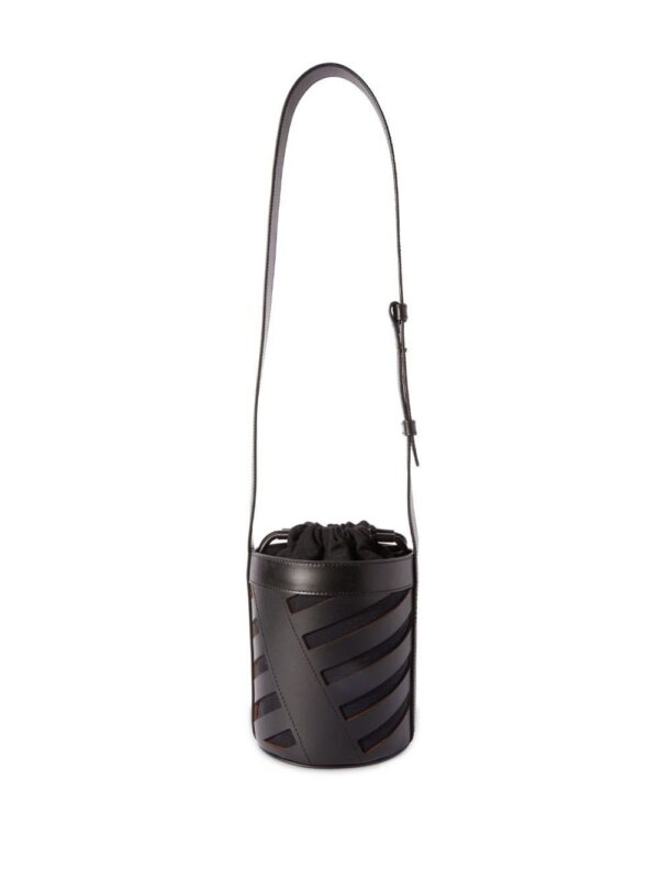 Off-White Diag cut-out bucket bag