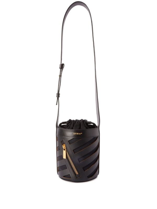 Off-White Diag cut-out bucket bag