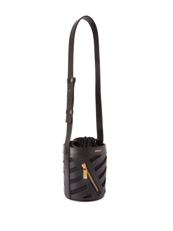 Off-White Diag cut-out bucket bag