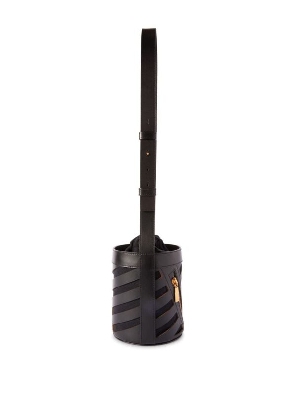 Off-White Diag cut-out bucket bag