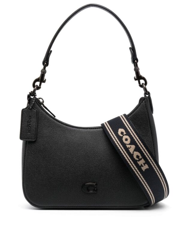 20203655_50365286_1000.jpg Coach logo-strap shoulder bag