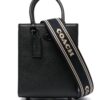 20204539_50364379_1000.jpg Coach logo plaque tote bag