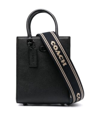 20204539_50364379_1000.jpg Coach logo plaque tote bag