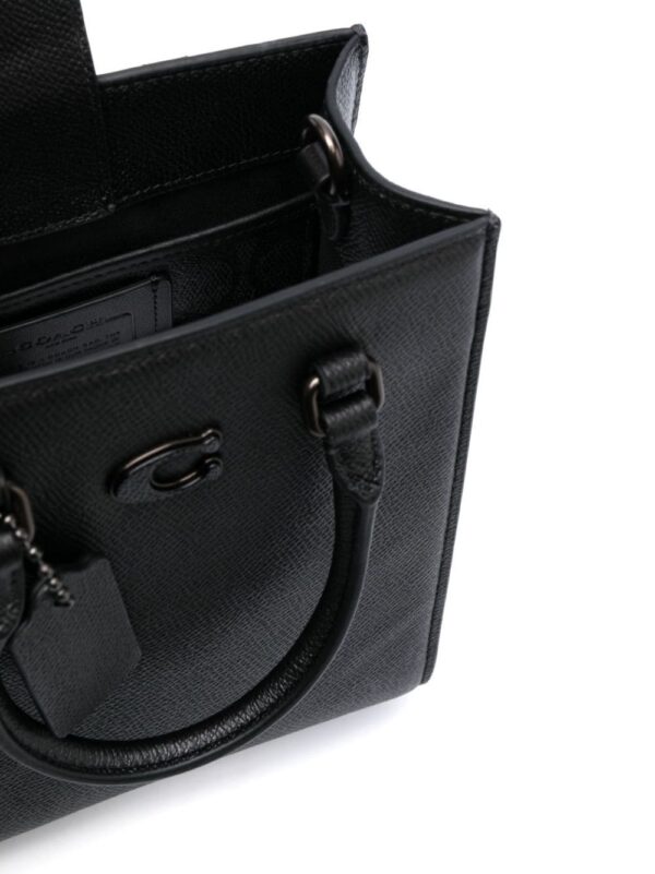 20204539_50364385_1000.jpg Coach logo plaque tote bag