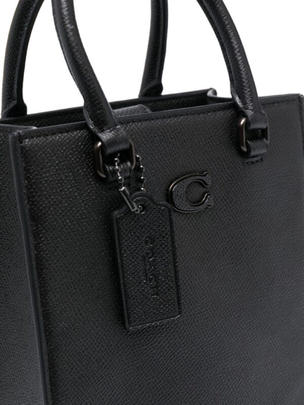 20204539_50364390_1000.jpg Coach logo plaque tote bag