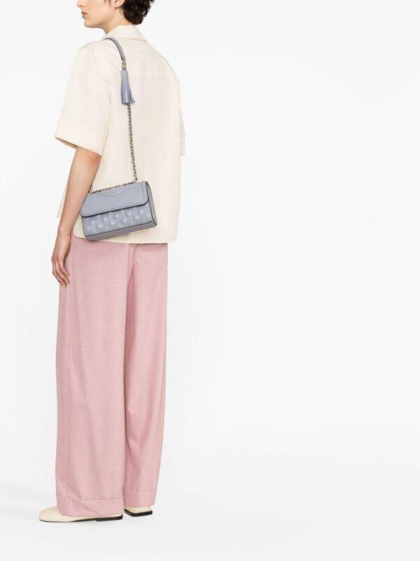 Tory Burch small Fleming crossbody bag