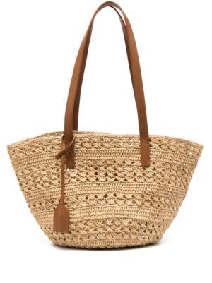 20208618_50226947_1000.jpg Saint Laurent crocheted raffia tote bag
