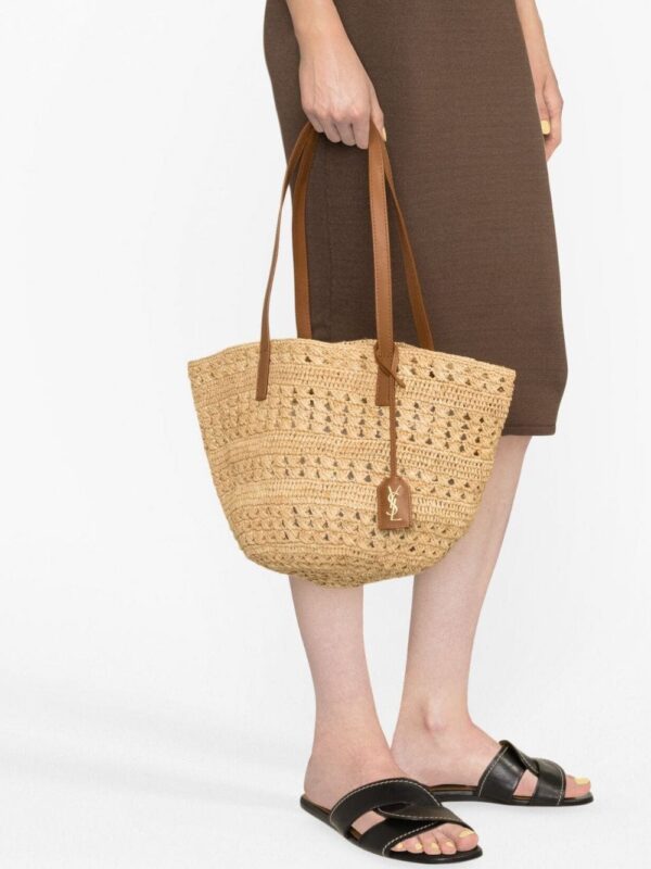 20208618_50226951_1000.jpg Saint Laurent crocheted raffia tote bag