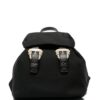 20224591_50728734_1000.jpg Versace Jeans Couture double-buckle backpack