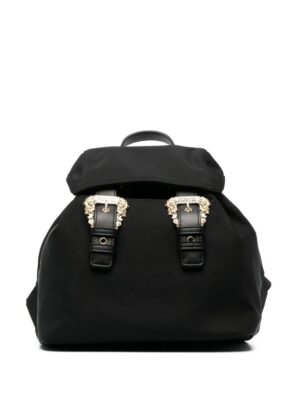 20224591_50728734_1000.jpg Versace Jeans Couture double-buckle backpack