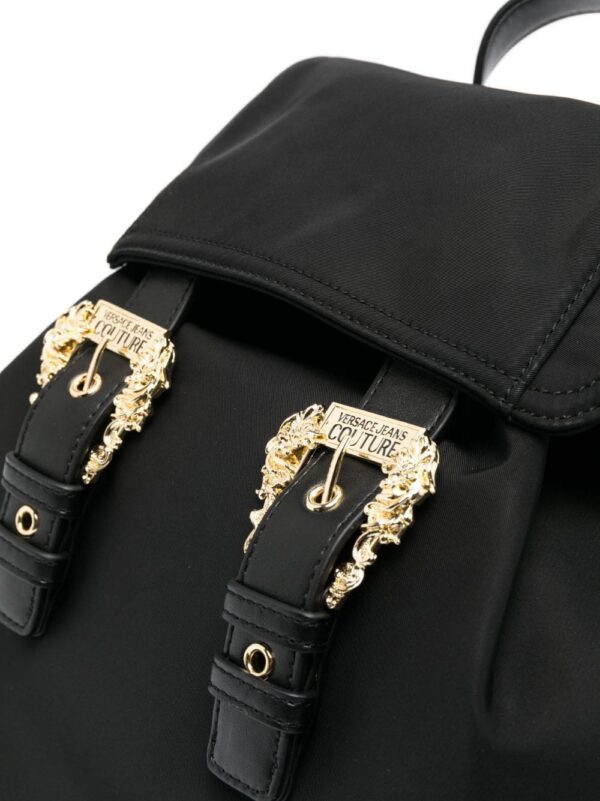 20224591_50728735_1000.jpg Versace Jeans Couture double-buckle backpack