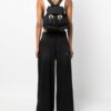 20224591_50728736_1000.jpg Versace Jeans Couture double-buckle backpack