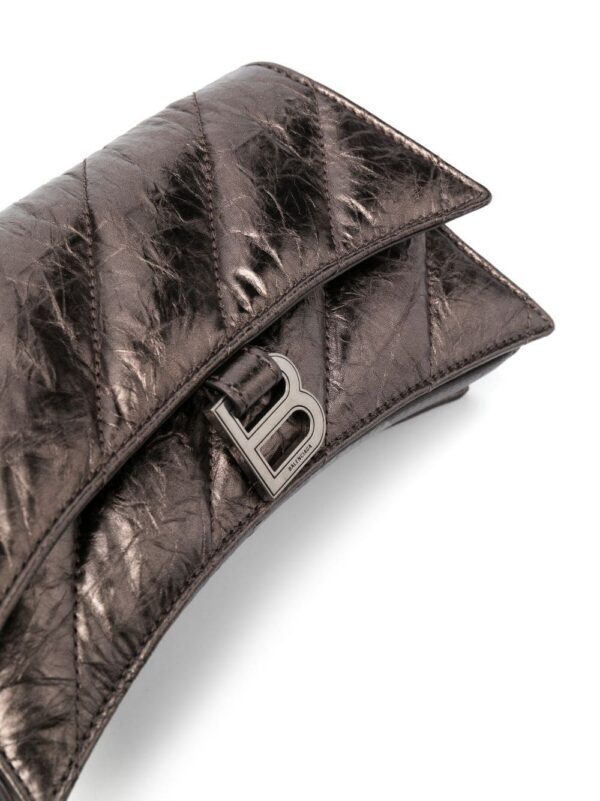 Balenciaga Crush XS leather shoulder bag