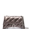Balenciaga Crush XS leather shoulder bag