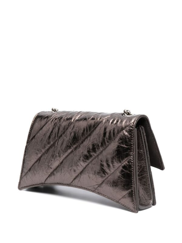 Balenciaga Crush XS leather shoulder bag