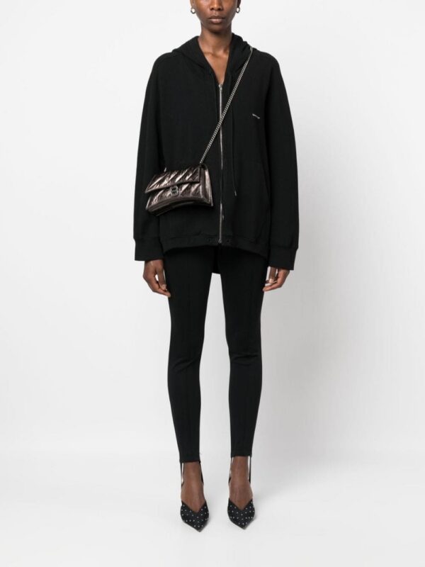 Balenciaga Crush XS leather shoulder bag