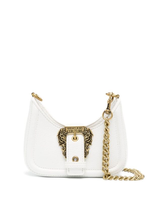 20226187_50545837_1000.jpg Versace Jeans Couture Couture barocco-buckle mini bag