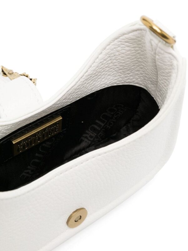 20226187_50545840_1000.jpg Versace Jeans Couture Couture barocco-buckle mini bag