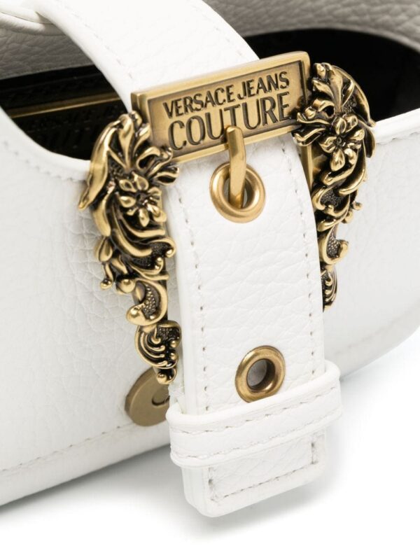 20226187_50545841_1000.jpg Versace Jeans Couture Couture barocco-buckle mini bag
