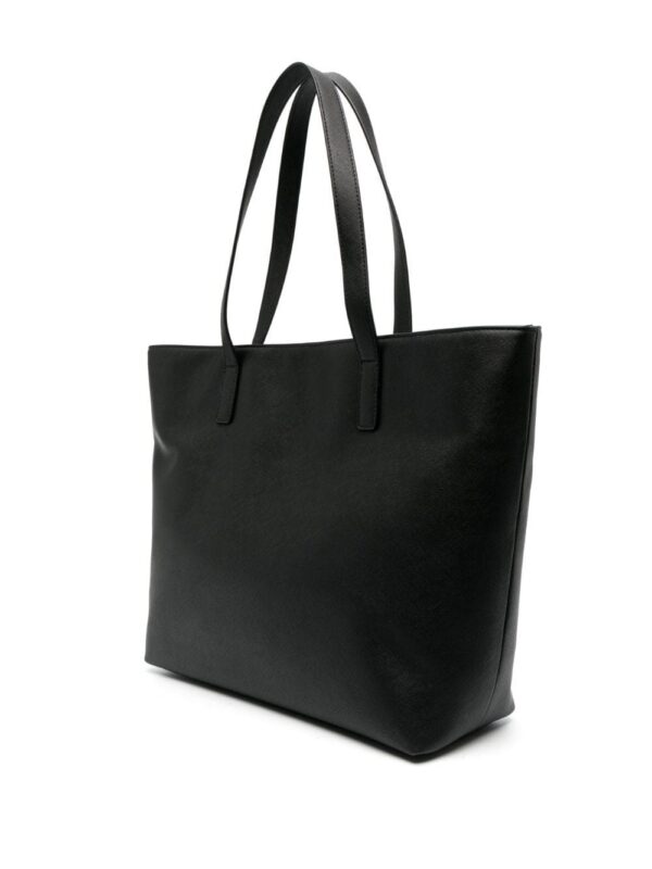 20226196_50554530_1000.jpg Versace Jeans Couture logo-plaque faux-leather tote bag