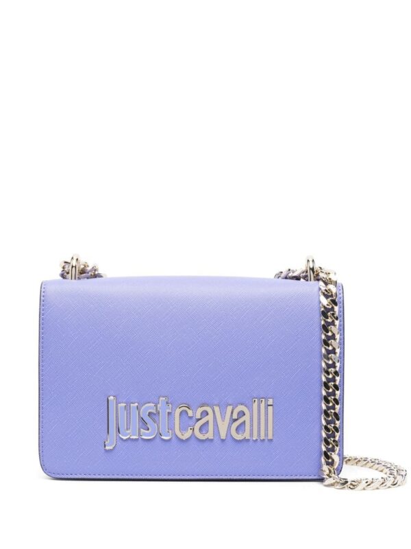 20226208_50689477_1000.jpg Just Cavalli logo-lettering crossbody bag