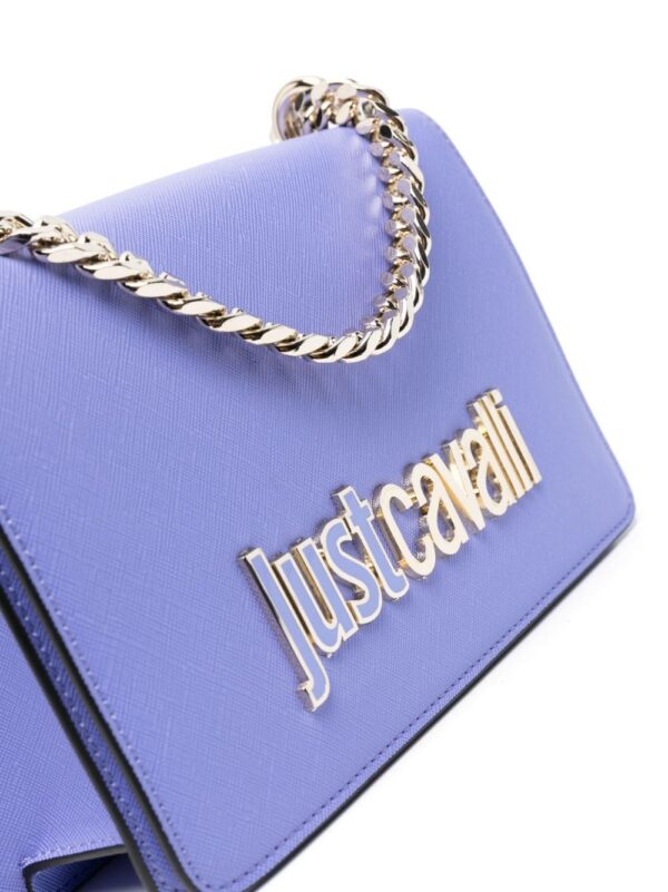 20226208_50689481_1000.jpg Just Cavalli logo-lettering crossbody bag