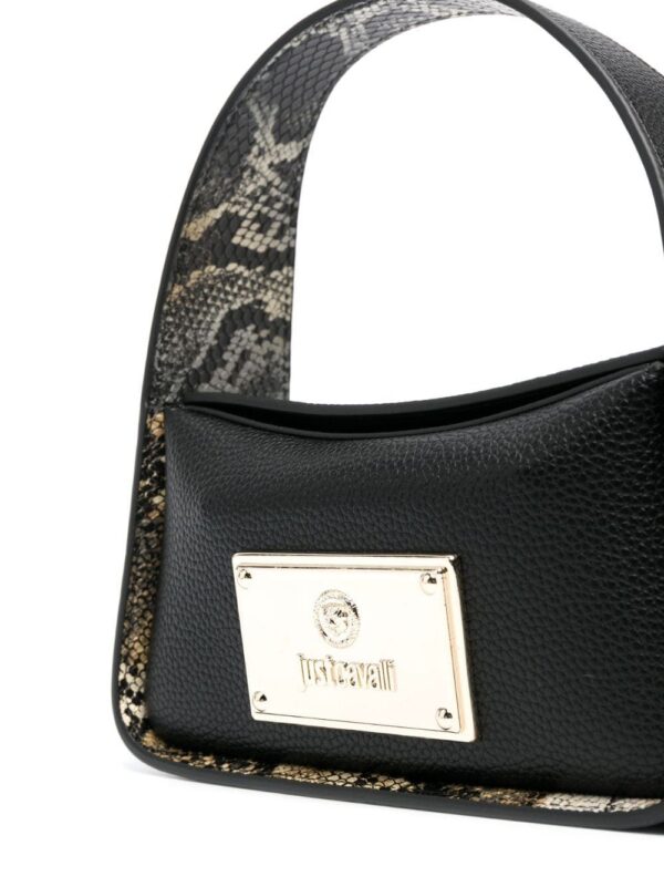 20226219_50688121_1000.jpg Just Cavalli logo-plaque pebbled crossbody bag