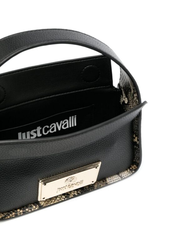20226219_50688123_1000.jpg Just Cavalli logo-plaque pebbled crossbody bag