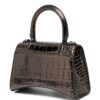 20226712_50292920_1000.jpg Balenciaga Hourglass XS crocodile-embossed tote bag