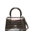 20226712_50299961_1000.jpg Balenciaga Hourglass XS crocodile-embossed tote bag
