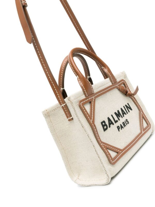 20263313_50294594_1000.jpg Balmain mini B-Army canvas bag