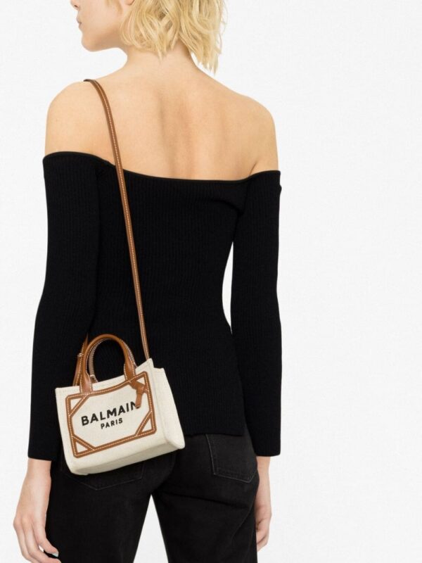 20263313_50294597_1000.jpg Balmain mini B-Army canvas bag
